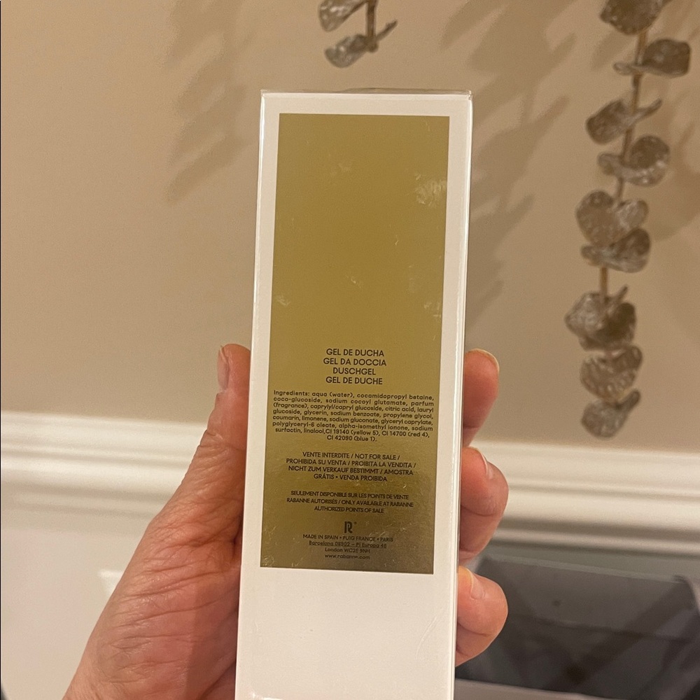 Rabanne Fragrance and Lotion Set - Picture 10 of 14